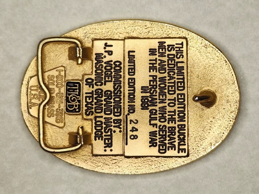 [Buckle Pic Missing] (Click here)